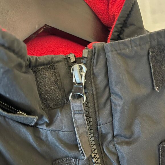 U.S. Polo Assn. Kid Boy Black Winter Coat Puffer Outerwear Jacket Size 5/6 - Picture 9 of 11